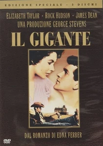 Il Gigante (1956) (DVD) Carroll Baker James Dean Dennis Hopper Rock Hudson - Picture 1 of 3