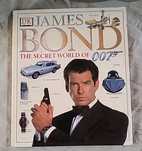 James Bond The Secret World of 007 DK Books 2000 Good - Picture 1 of 2