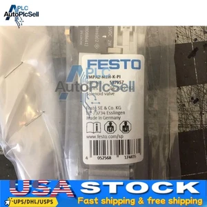 US FREE TAX New FESTO VMPA2-M1H-B-PI 537954 SOLENOID VALVE - Picture 1 of 6