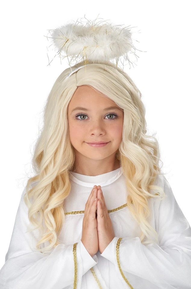 Golden Angel Blonde Child Wig - Image 1 of 1