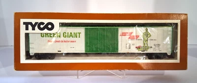 Vintage Tyco HO Scale Billboard Advertising 62' Jolly Green Giant Reefer - Image 1 of 2