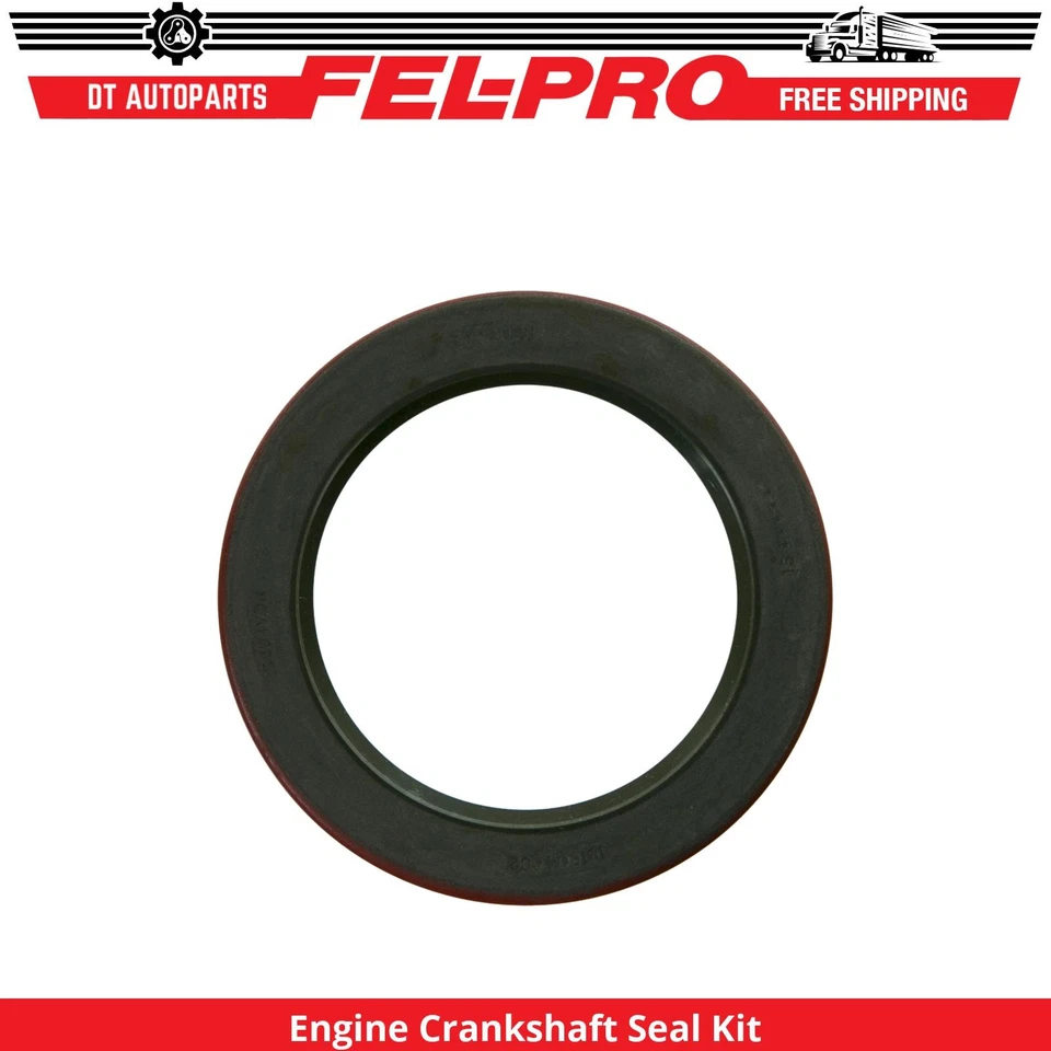 Kit de sellado de cigüeñal delantero Fel-Pro para motor V8 de 7,3 L 1995-1997 Ford F-Super Duty Foto 1 de 1