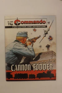 COMMANDO COMIC FOR ACTION AND ADVENTURE No.3389 CANNON FODDER 2000 GN633 - Bild 1 von 3