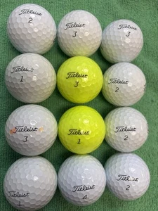 Titleist AVX Golf Balls Used AAAA - Picture 1 of 4