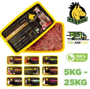 ProDog rohes reines Hundefutterpaket | 80-10-10 Gourmet Humanqualität britisches Fleisch Hunde - Bild 1 von 8