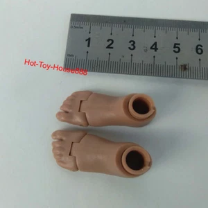 Piedi maschili scala 1/6 adatti per Hot Toys B001 BD001 BD002 COO COODMODEL personaggio - Foto 1 di 4