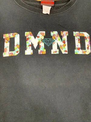 Suéter Pullover Diamond Supply Co DMND Logo Talla M Negro #1883 Foto 1 de 4