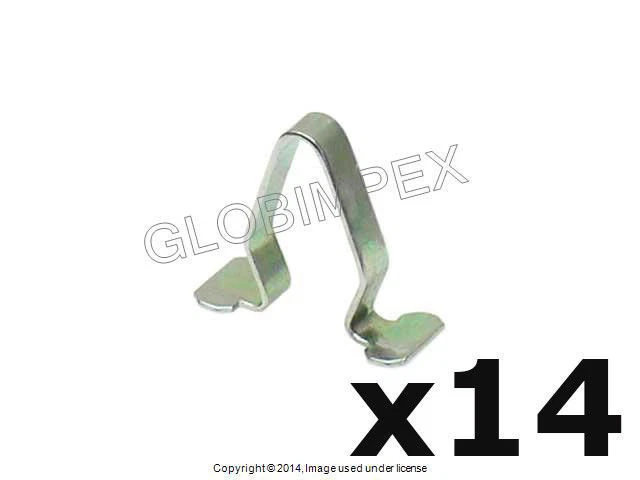 Porsche 911 912 930 (1965-1998) Door Moulding Clip Upper Door Edge (14) GERMAN - Image 1 of 1