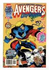 Avengers Unplugged #5 VF+ 8.5 1996