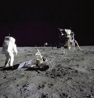 Armstrong on the Moon Moonwalk EVAs Apollo 11 8X12 PHOTOGRAPH Astronaut Neil A