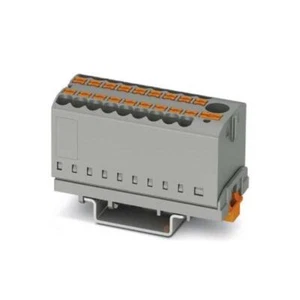 Phoenix Contact Verteilerblock PTFIX 6/18X2,5-G BU blau Durchgangs-Reihenklemmen - Bild 1 von 10