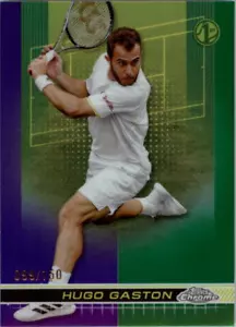 2024 Topps Chrome Tennis Purple Green Refractors Tennis Card Pick (Inserts) - Picture 1 of 49