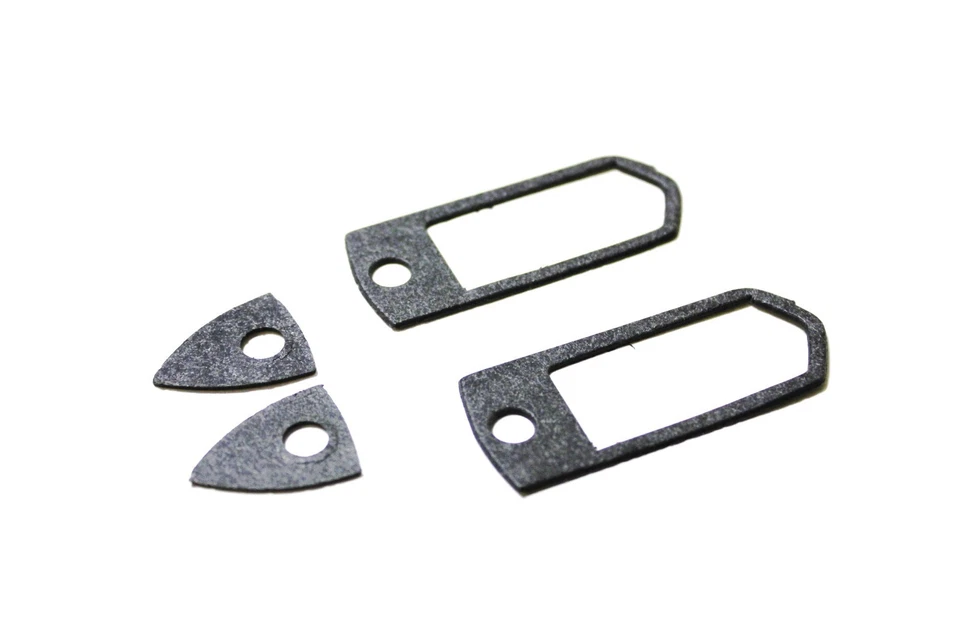 Um CONJUNTO DE 4 JUNTAS DE MAÇANETA DE PORTA EXTERNA TRIUMPH GT6 MKI & II + SPITFIRE MKIII - Imagem 1 de 1