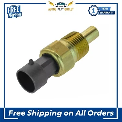 New Coolant Temperature Sensor Sender 3 Pin For - Image 1 of 3