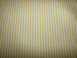 SOFAS & STUFF HEAVY COTTON BLEND FABRIC REMNANT DESIGN SIMPLE STRIPE 1M - Picture 1 of 3