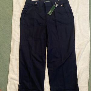 Bobby Jones Golf Pants Women Size 12 Navy  Brand New Free Shipping ! ⛳️
