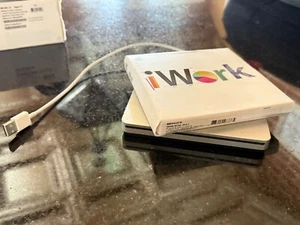 Apple iWork Software DVD Disc & Original Box - Apple Genuine - Afbeelding 1 van 6