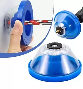 Bohrstaubfänger 4-10 mm Bohrmaschine Staubfänger Bohrstaubschutz Aufsatz TOP - Bild 1 von 2