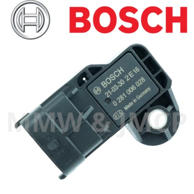 Bosch Capteur Pression Turbo Alfa Fiat Iveco Opel Saab Renault Honda Ford Lancia - Photo 1/4