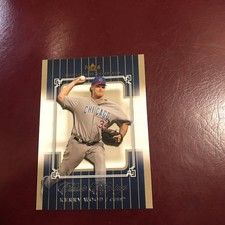 2005 Fleer Classic Clippings #26 KERRY WOOD Chicago Cubs