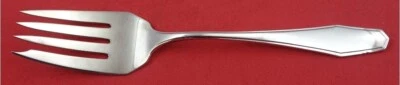 Tenedor de carne fría de plata esterlina Hampton by Alvin sin barra 8 1/2" Foto 1 de 2