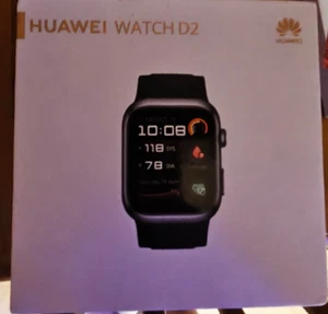 HUAWEI WATCH D2 BLOOD PRESSURE HEALTH MONITOR 2024 GLOBAL VERSION BLACK - Photo 1 sur 2