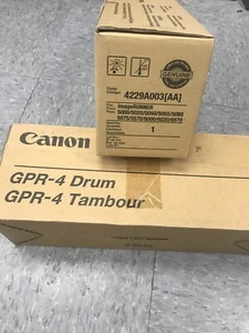 1 tambor Canon imageRUNNER 5000/6000 4229A003AA GPR-4 IR 5050 5065 5075  - Imagen 1 de 1