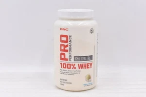 GNC Pro Performance 24G Whey Protein Vanilla Cream 1.87oz EXP: 04/2026 - Picture 1 of 5