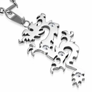 Pendentif homme en acier inoxydable dragon chinois - Imagen 1 de 1