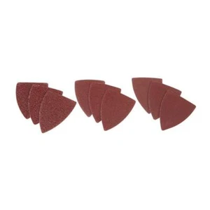 Papeles de lijado multiherramienta detalle para dedos óxido de aluminio 60 80 o 120 arena 5-100 hojas - Imagen 1 de 2