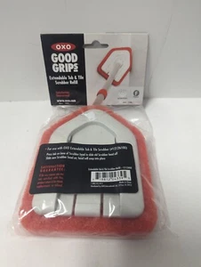 OXO Good Grips Extendable Tub & Tile Scrubber Refill fits 12126100 New Sealed - Picture 1 of 6