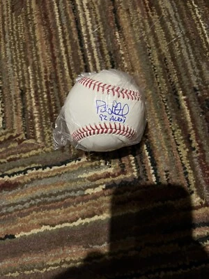 Pat Listach signed inscribed 92 AL ROY Schwartz COA Autograph Astros Brewers - Image 1 of 4