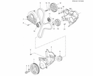 GENUINE NEW CAMSHAFT DRIVE SPROCKET SUITS HOLDEN CRUZE 2009-2011 2.0L DIESEL - Picture 1 of 2