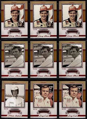 2013 Press Pass Legends Red Parallel /99 You Pick the Card Finish Your Set - Image 1 of 4