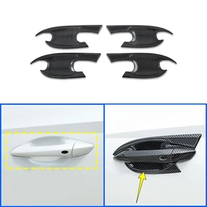 Door Side Car Handle Bowl Trims Covers For Hyundai Tucson 2023 Car Accessories - Picture 1 of 5