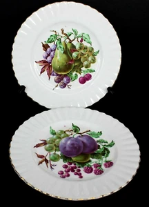 Royal Albert Fruit Salad Plate 8 1/4" Set Of 2 Bone China England - Picture 1 of 7