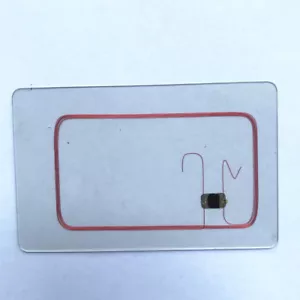 MIFARE Classic 1K 13,56Mhz ISO14443A Scheda di controllo accessi RFID trasparente 10 pz - Foto 1 di 1