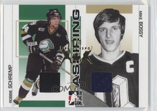 2005-06 ITG Heroes and Prospects Aspiring Spring Expo 1/1 Mike Bossy HOF 0a4