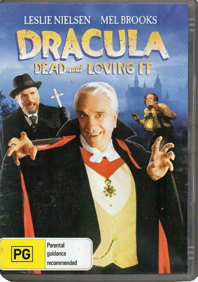 Dracula Dead And Loving It (Leslie Nielsen) (DVD) UK Compatible - sealed - Image 1 of 1