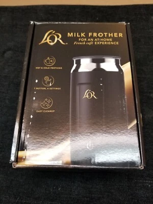 BRAND NEW LOR Barista Milk Frother and Steamer Automatic Hot and Cold Foam Maker - Image 1 of 4