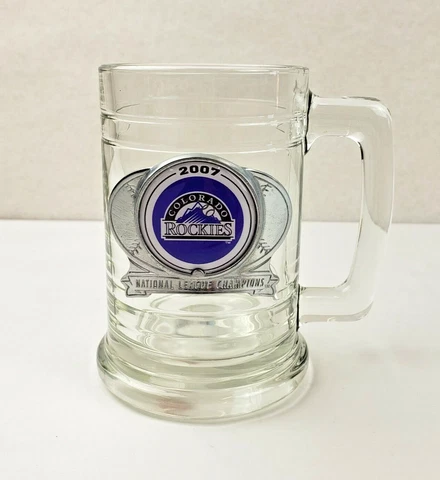 Great American Products 2007 Colorado Rockies Beer Mug 12oz Cover