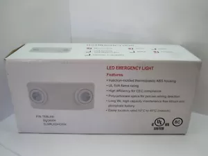Evenlite TEBL6W LED Notleuchte 1300lm weiß - Bild 1 von 6