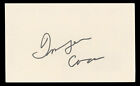 Imogene Coca Your Show Of Shows Authentic Signed 3X5 Index Card Bas #Bl96840