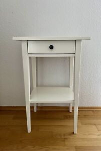 Hemnes Nachttisch weiß IKEA 