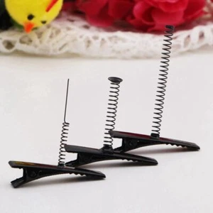 10Pcs Cute Shake Hair Clips Headwear 40mm Alligator Hair Clips - Picture 1 of 12