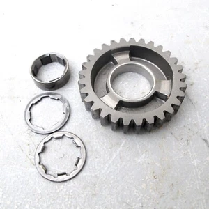1989 - 1994  Honda CR125 GEAR COUNTERSHAFT THIRD 29T 23451-KZ4-000  #33-10 - Imagen 1 de 4