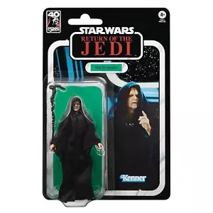 Star Wars Black E6 40th Ann 6in Emperor Action Figure - Picture 1 of 1