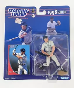 1998 Starting Lineup - Alex Rodriguez - Seattle Mariners - Sigillato - Foto 1 di 24