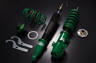 Kit coilover Tein Flex Z - adatto a Suzuki Swift Sport 1.6 2005 - 2010 ZC31S - Immagine 1 di 2