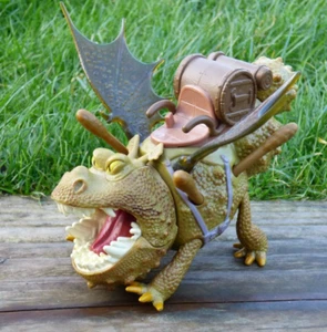 Gronckle Meatlug Spikes Blast Dragons How to Train Your Dragon Action Figure Toy - Foto 1 di 24